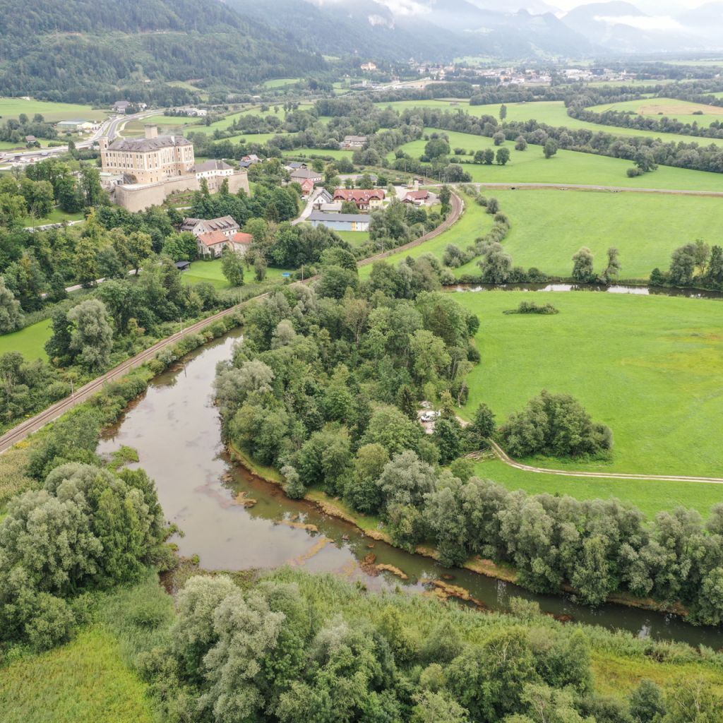 Zeiringer Teich Stainach Fischereiverein Irdning